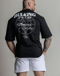 CAMISETA BULKING CLUB PRETA