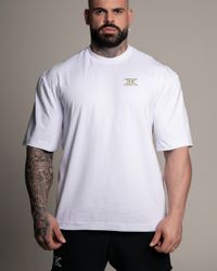CAMISETA OVERSIZED WORKOUT BRANCA