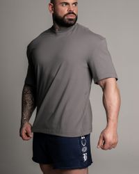 CAMISETA OVERSIZED ELEVEN CINZA