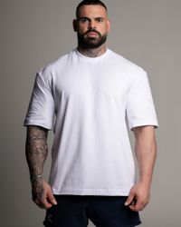 CAMISETA OVERSIZED ELEVEN BRANCA