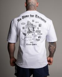 CAMISETA OVERSIZED ELEVEN BRANCA