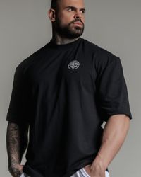 CAMISETA BULKING CLUB PRETA