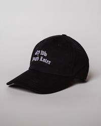 BONÉ DAD HAT CRY NOW