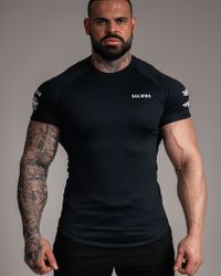CAMISETA PERFORMANCE ARMY 04 PRETA