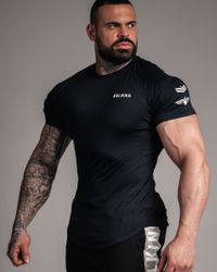 CAMISETA PERFORMANCE ARMY 04 PRETA