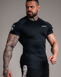 CAMISETA PERFORMANCE ARMY 04 PRETA