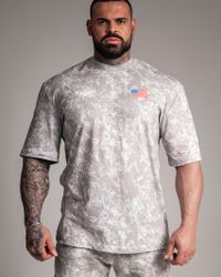 CAMISETA OVERSIZED AMERICAN ARMY