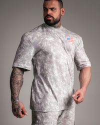 CAMISETA OVERSIZED AMERICAN ARMY