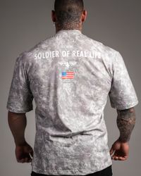 CAMISETA OVERSIZED SOLDIER ARMY