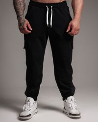CALÇA JOGGER ARMY 04 PRETA