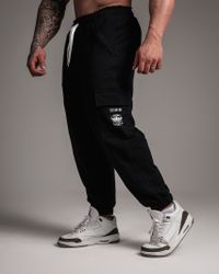 CALÇA JOGGER ARMY 04 PRETA