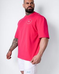 CAMISETA HUSTLE ROSA