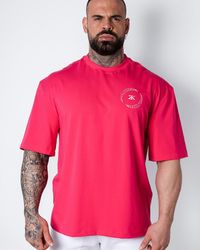 CAMISETA HUSTLE ROSA