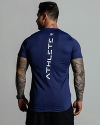 CAMISETA ATHLETE D-01 MARINHO