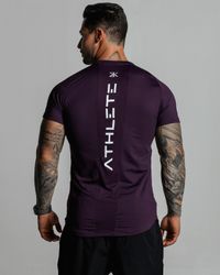 CAMISETA ATHLETE D-01 BORGONHA