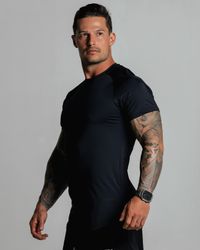 CAMISETA ATHLETE D-01 PRETA