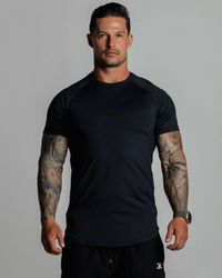 CAMISETA ATHLETE D-01 PRETA
