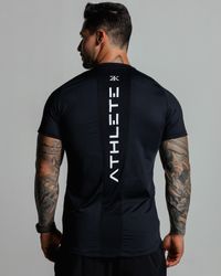 CAMISETA ATHLETE D-01 PRETA