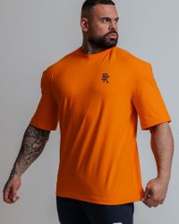 CAMISETA OVERSIZED SON OF IRON LARANJA