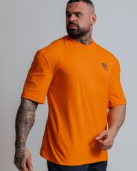 CAMISETA OVERSIZED SON OF IRON LARANJA