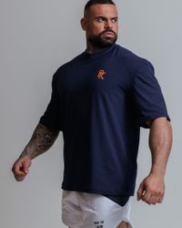 CAMISETA OVERSIZED SON OF IRON MARINHO