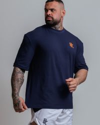CAMISETA OVERSIZED SON OF IRON MARINHO