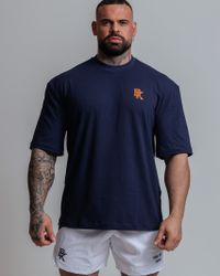 CAMISETA OVERSIZED SON OF IRON MARINHO