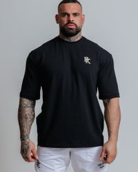 CAMISETA OVERSIZED SON OF IRON PRETA