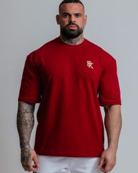 CAMISETA OVERSIZED SON OF IRON BORDÔ