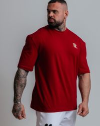 CAMISETA OVERSIZED SON OF IRON BORDÔ
