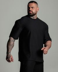 CAMISETA OVERSIZED LUXXOR PRETA