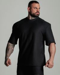 CAMISETA OVERSIZED LUXXOR PRETA