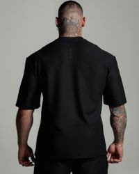 CAMISETA OVERSIZED LUXXOR PRETA