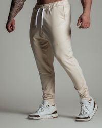 CALÇA JOGGER LUXXOR BEGE