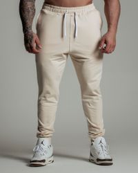 CALÇA JOGGER LUXXOR BEGE
