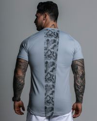 CAMISETA UNLIMITED CINZA