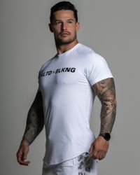 CAMISETA UNLTD BULKING BRANCA