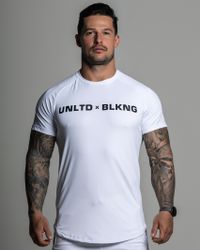 CAMISETA UNLTD BULKING BRANCA