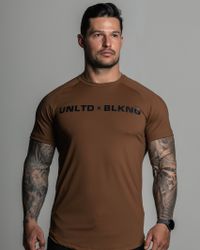 CAMISETA UNLTD BULKING MARROM