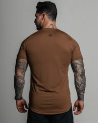 CAMISETA UNLTD BULKING MARROM