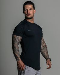 CAMISETA UNLTD BULKING PRETA