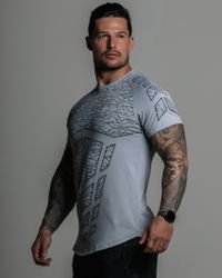 CAMISETA FLEXING UNLIMITED GREY
