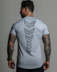 CAMISETA FLEXING UNLIMITED GREY