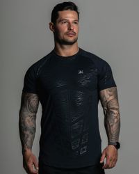 CAMISETA FLEXING UNLIMITED BLACK