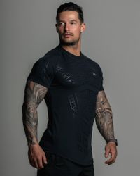 CAMISETA FLEXING UNLIMITED BLACK