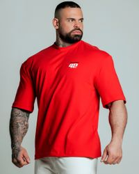 CAMISETA OVERSIZED 42 VERMELHA