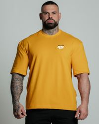 CAMISETA OVERSIZED 42 AMARELA