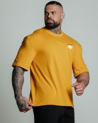 CAMISETA OVERSIZED 42 AMARELA