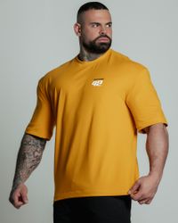 CAMISETA OVERSIZED 42 AMARELA