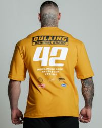 CAMISETA OVERSIZED 42 AMARELA